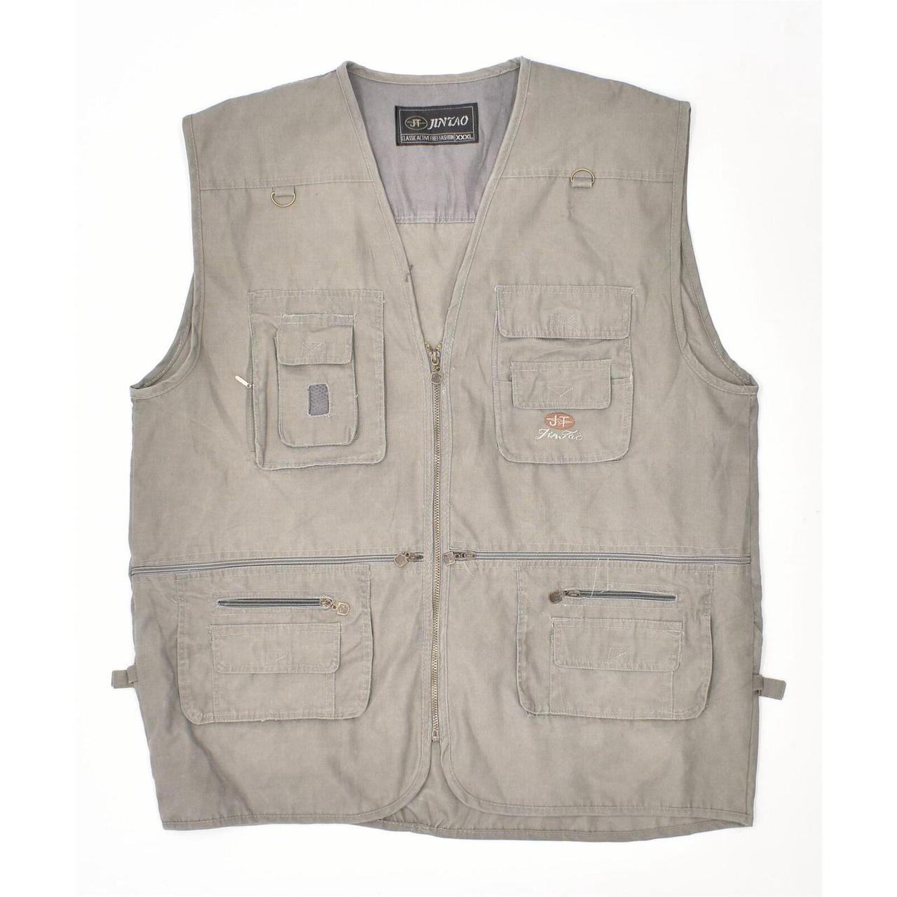Utility Men's Grey Gilet