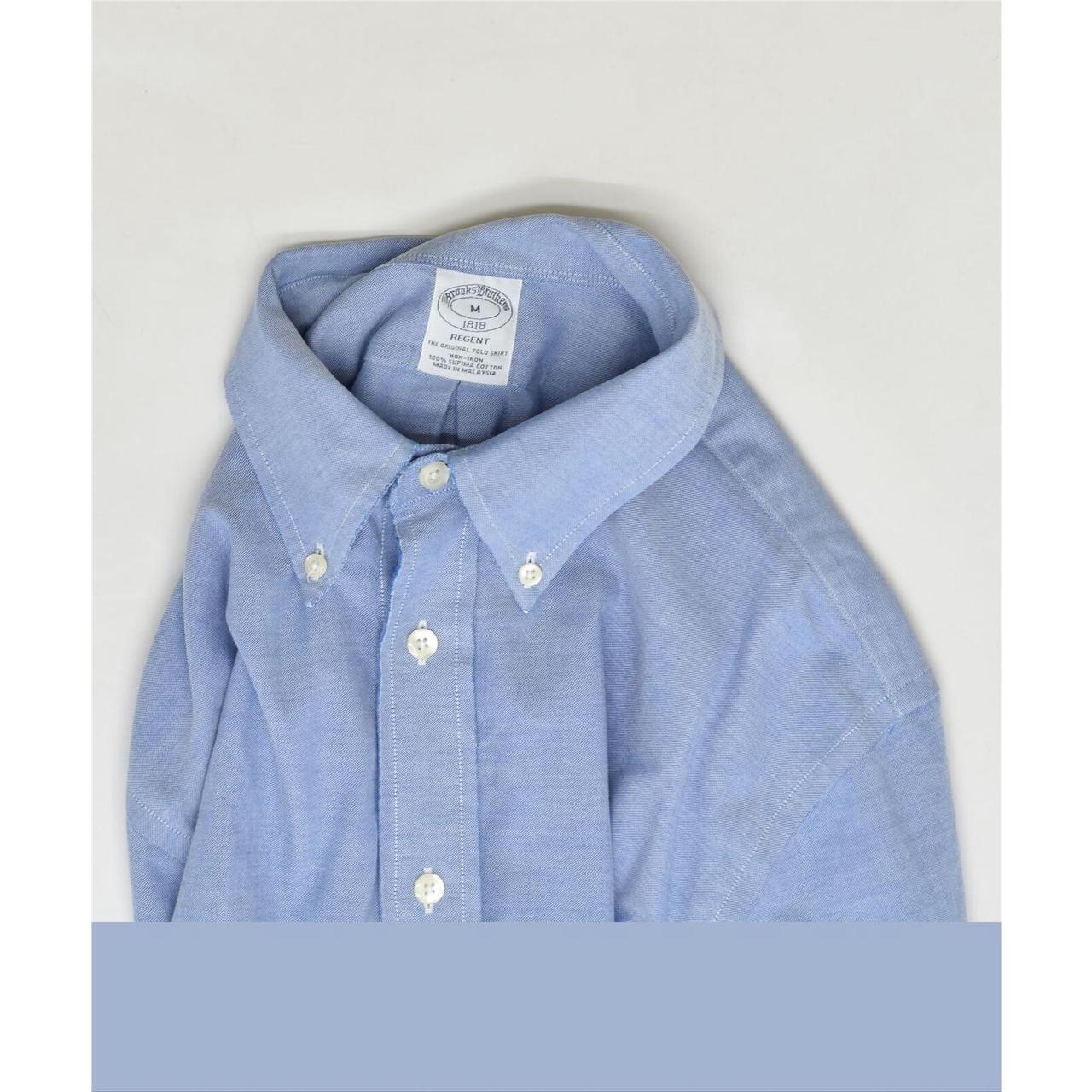 Brooksfield Men's Blue T-shirt (3)