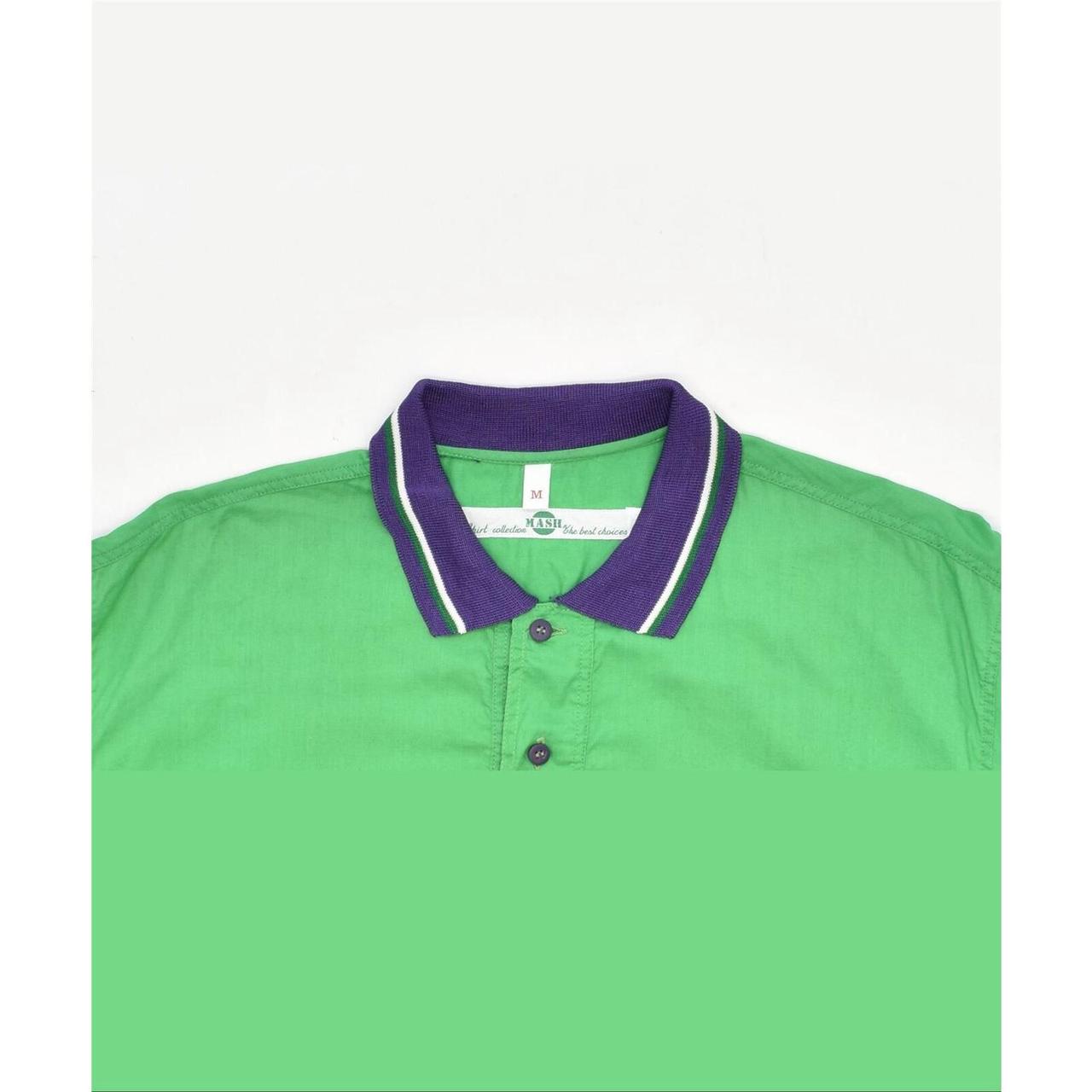 Ash Men's Green Polo-shirts | Depop