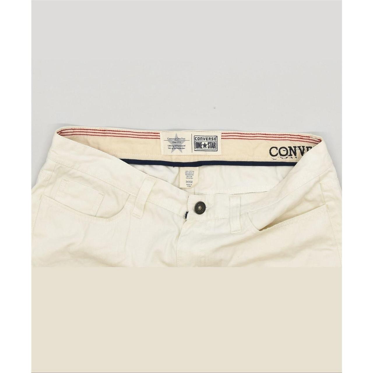 Converse Men's White Trousers (4)