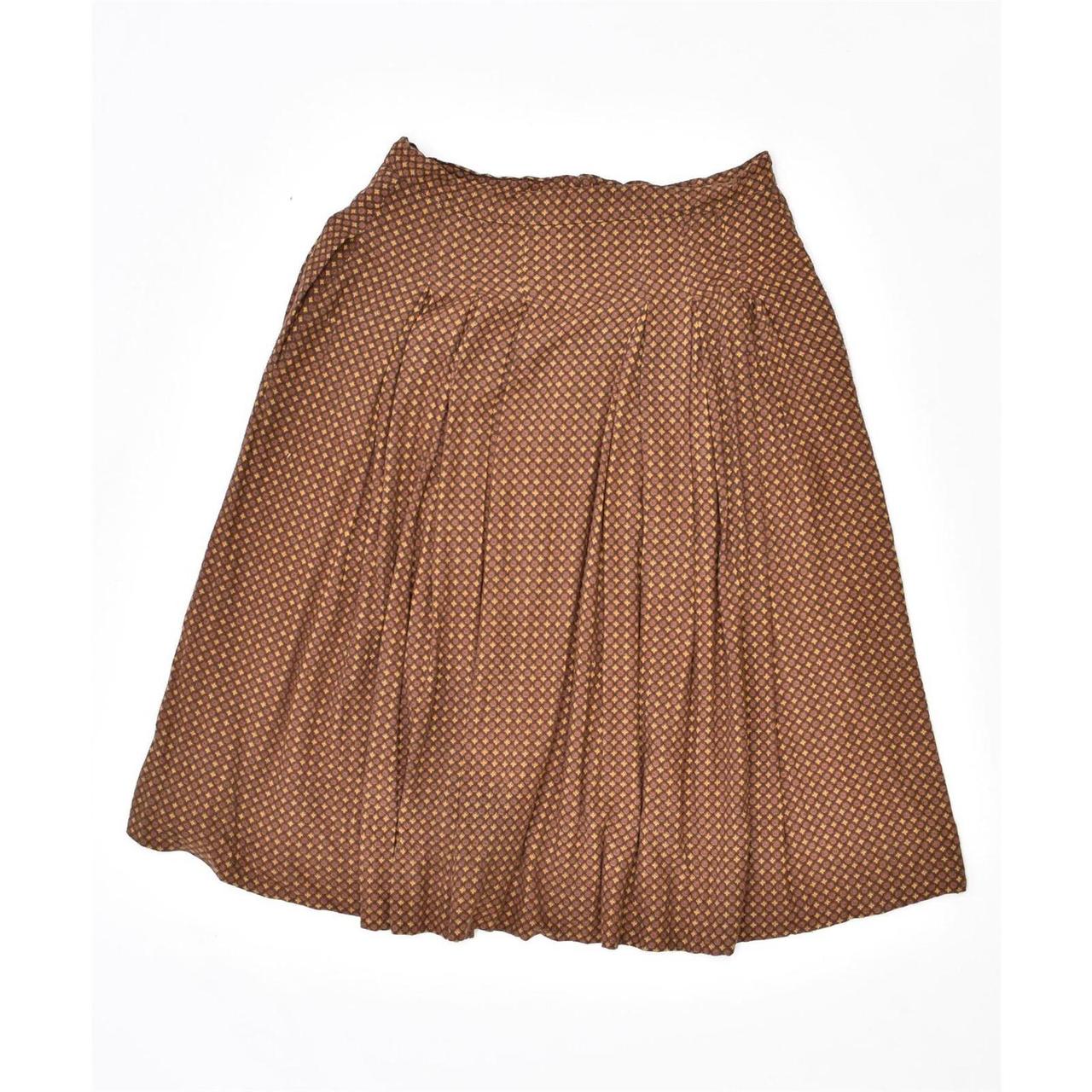 Manna Women's Brown Skirt Depop