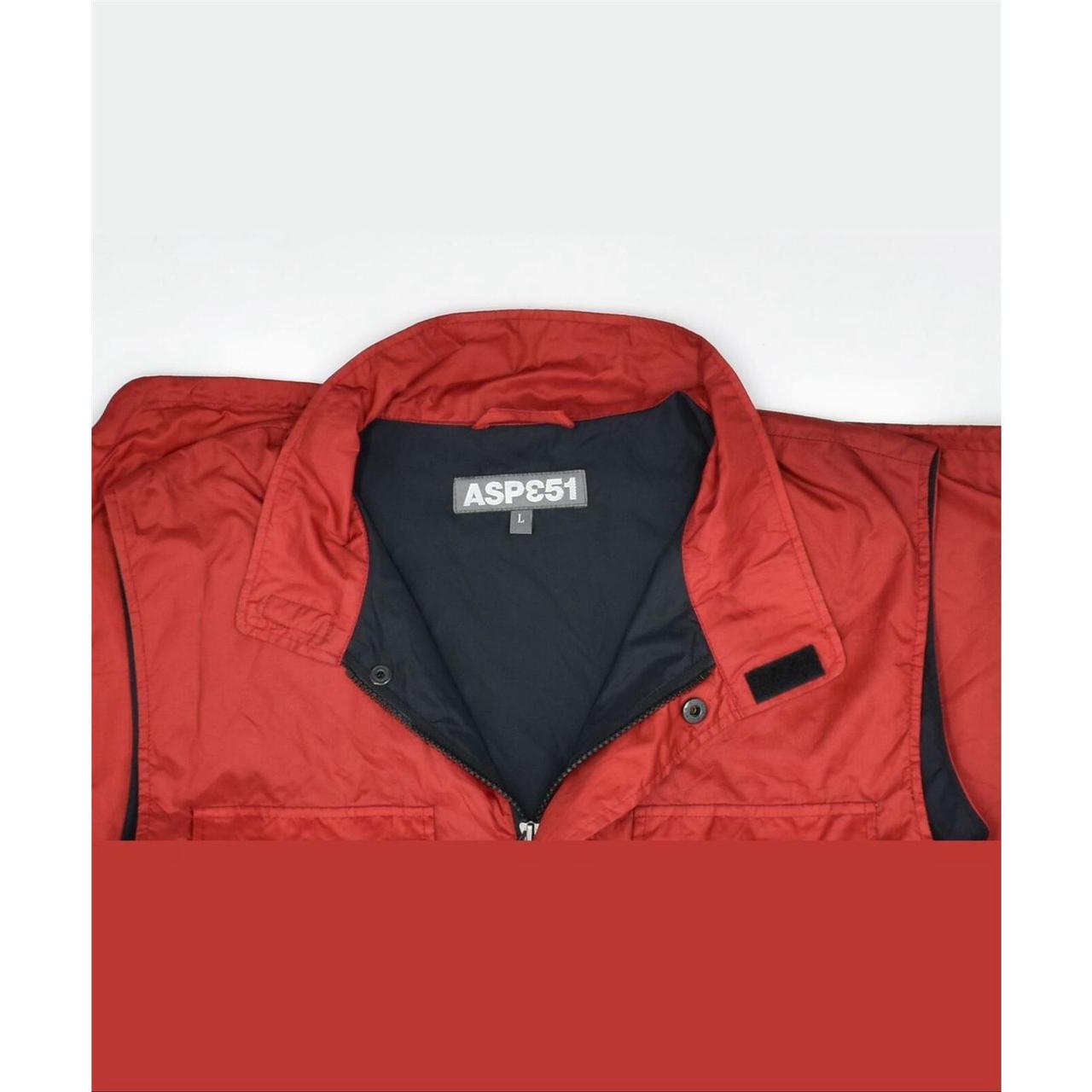 Utility Men's Red Gilet (3)