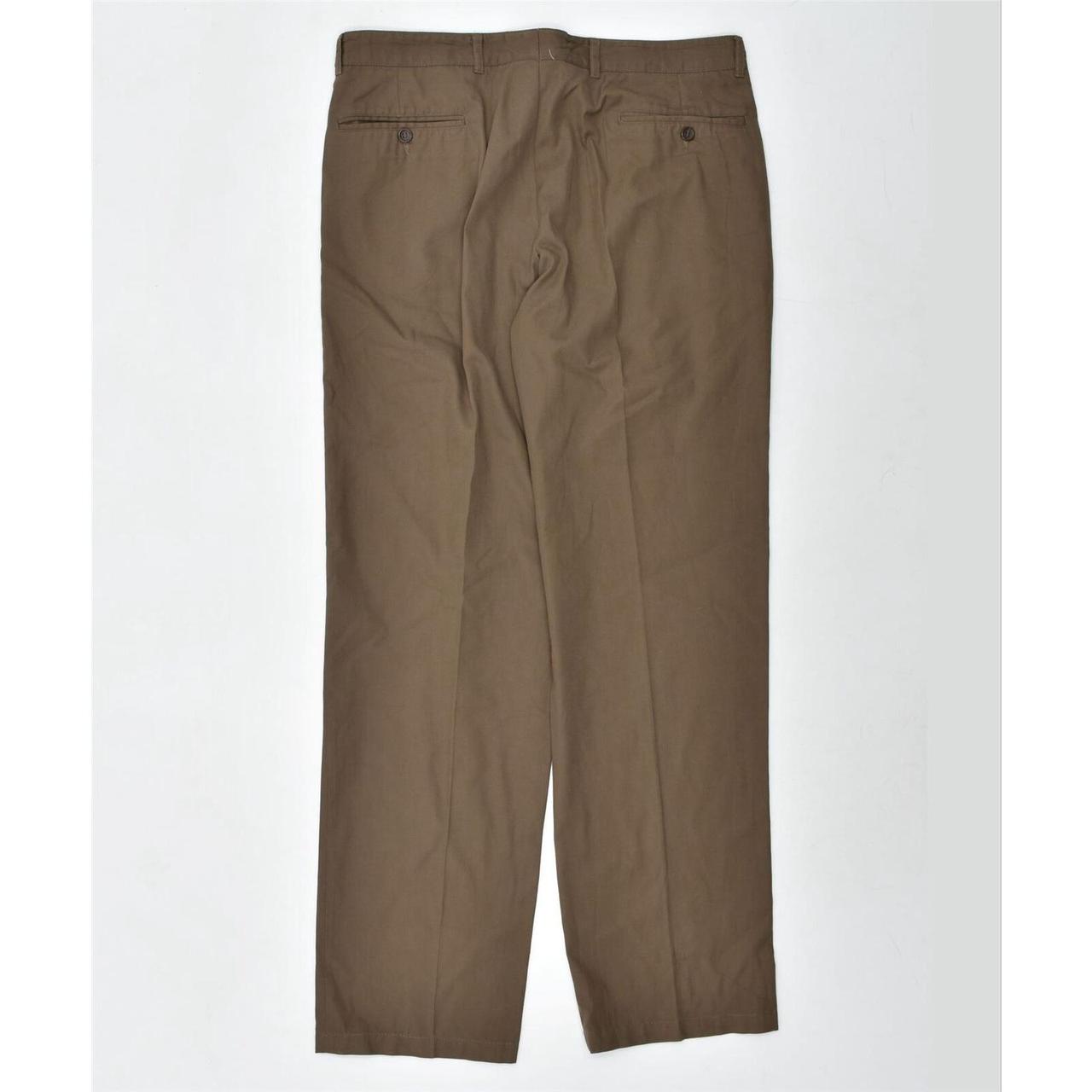Chinon Men's Brown Trousers (2)