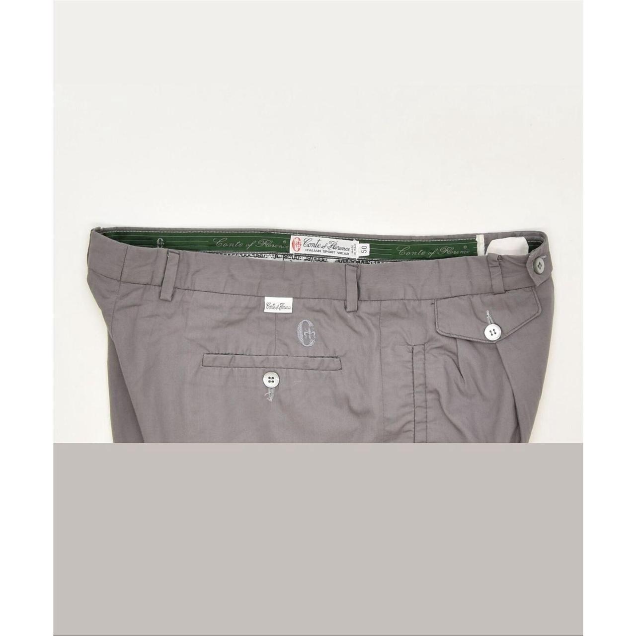 Chinon Men's Grey Trousers (4)