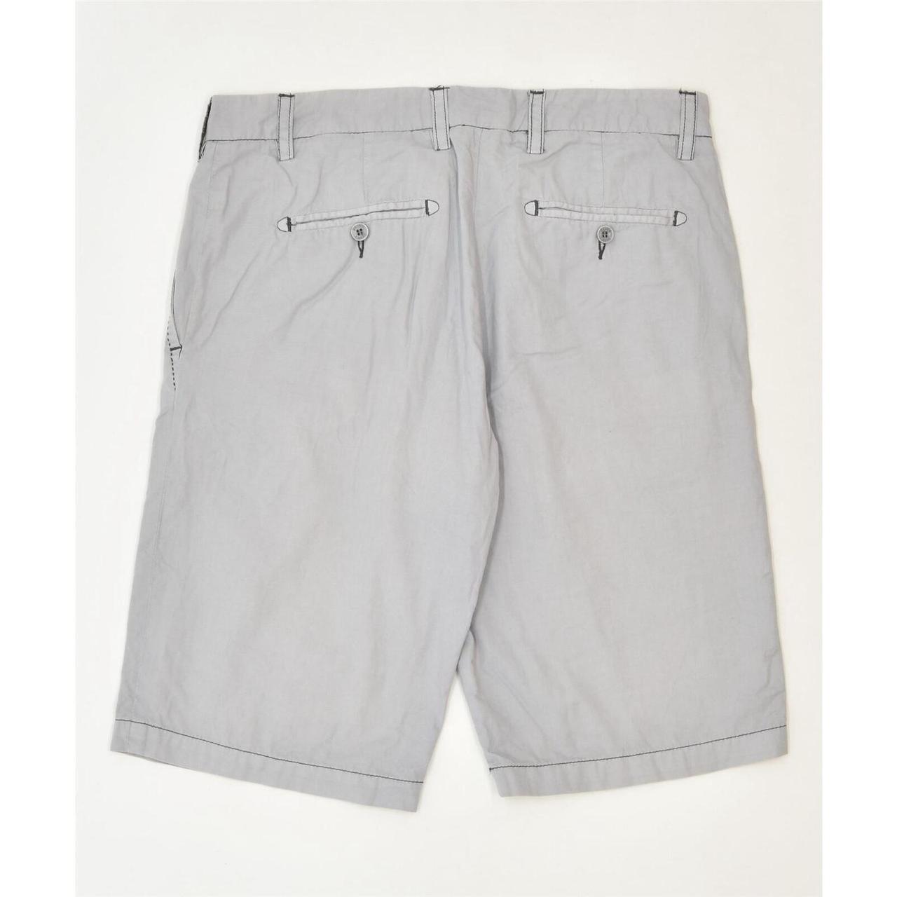 Chinon Men's Grey Shorts (2)