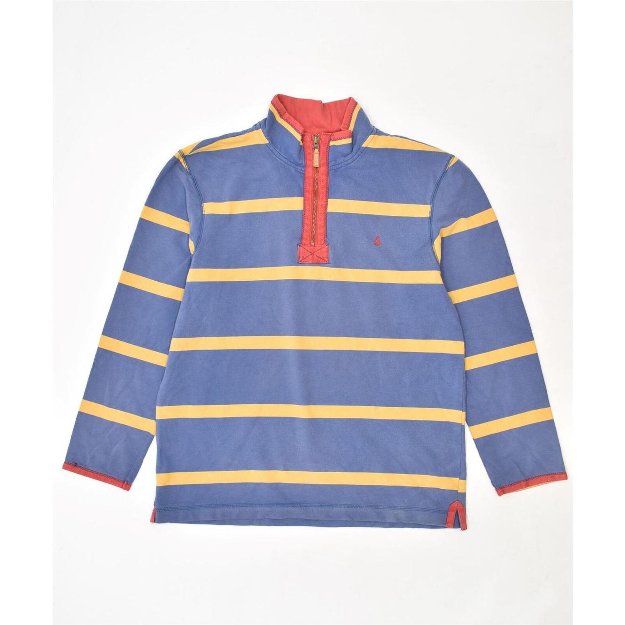 Joules Men's Blue Jumper Depop