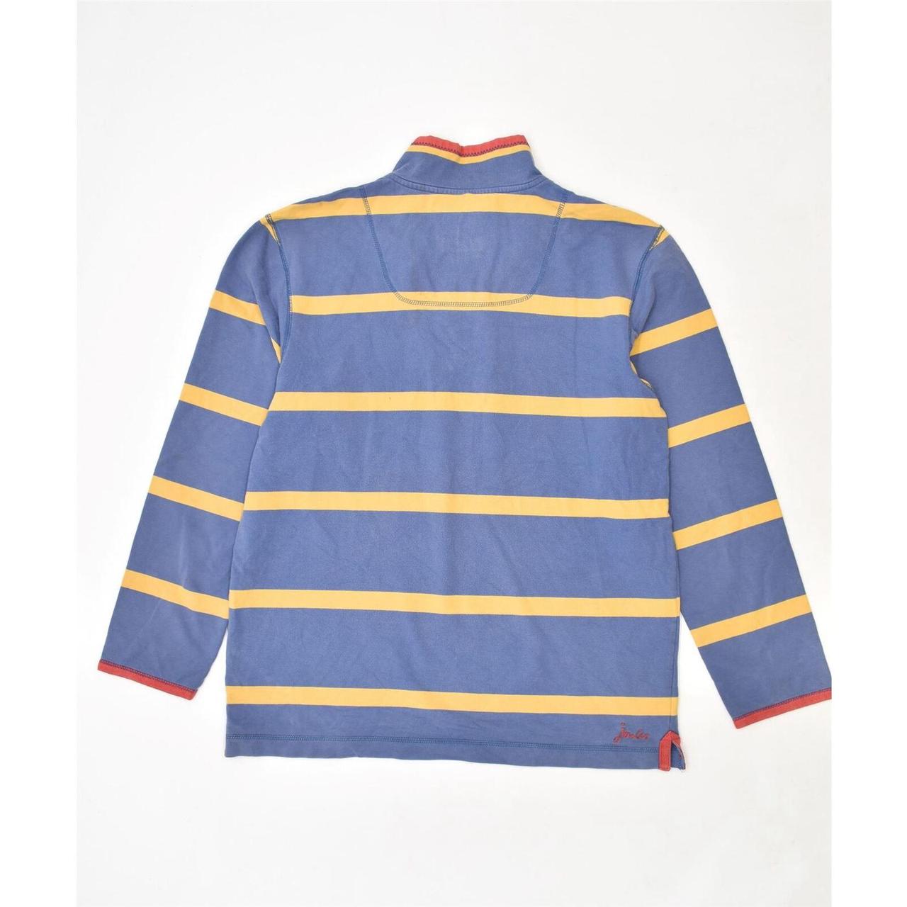 Joules Men's Blue Jumper Depop