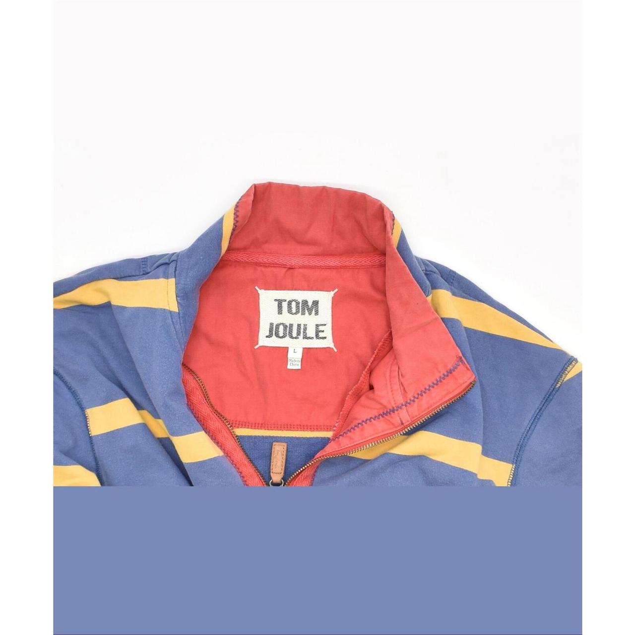 Joules Men's Blue Jumper Depop