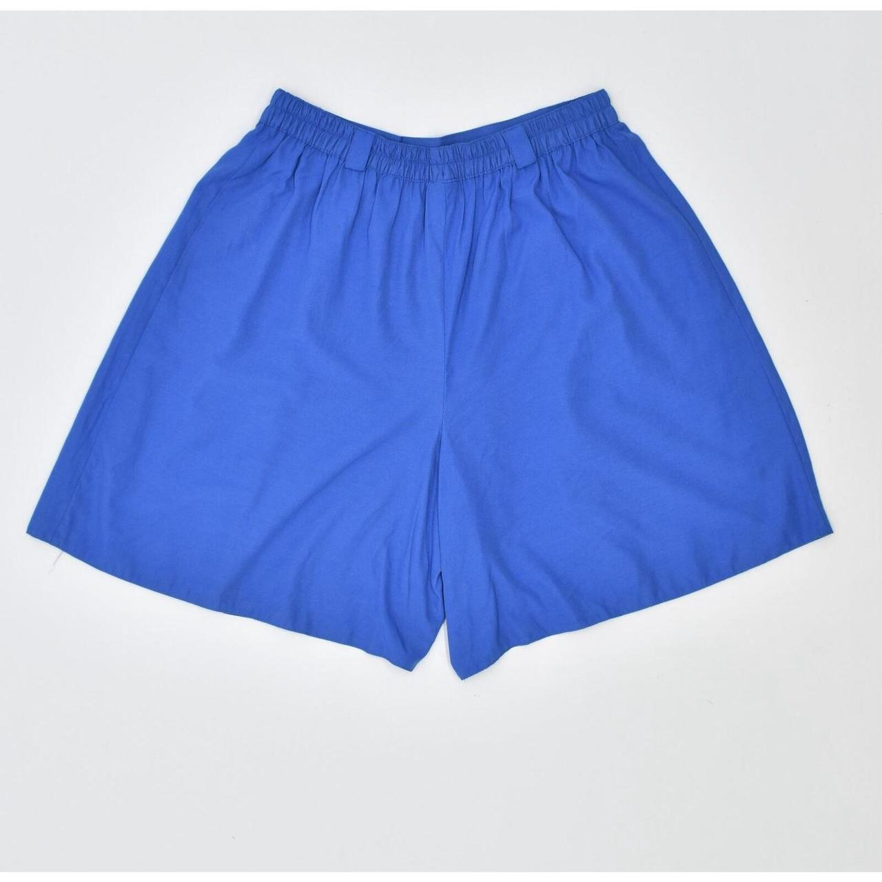 HIGH Women's Blue Shorts Depop