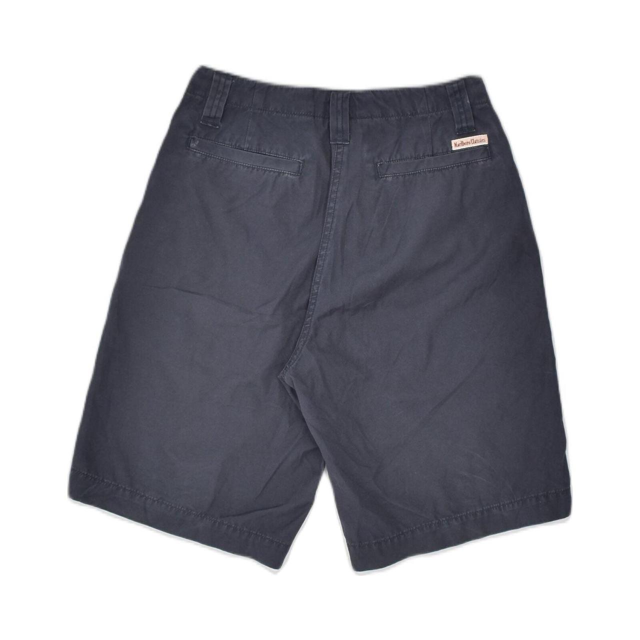 MARLBORO CLASSICS Womens Cargo Shorts W26 Small Grey... Depop