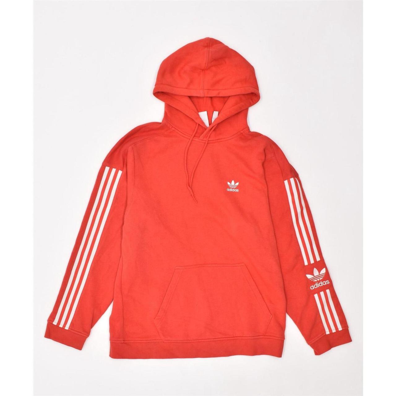 Mens red hot sale adidas jumper