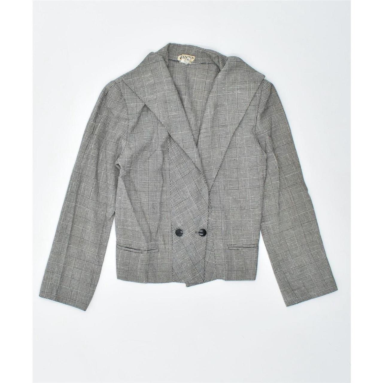 VANINA Womens Double Breasted Blazer Jacket IT 44... - Depop