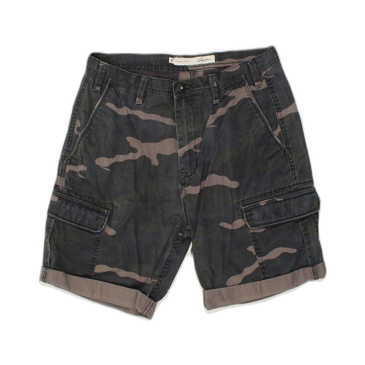 Mens cargo clearance shorts size 46