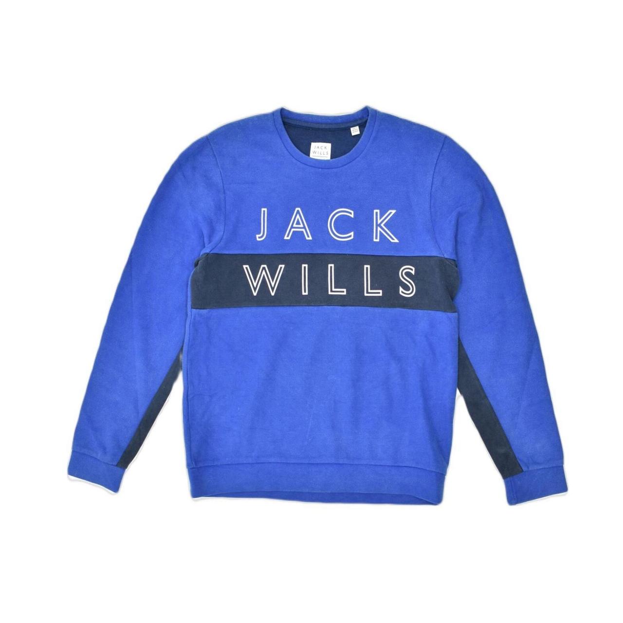 Blue jack hotsell wills jumper