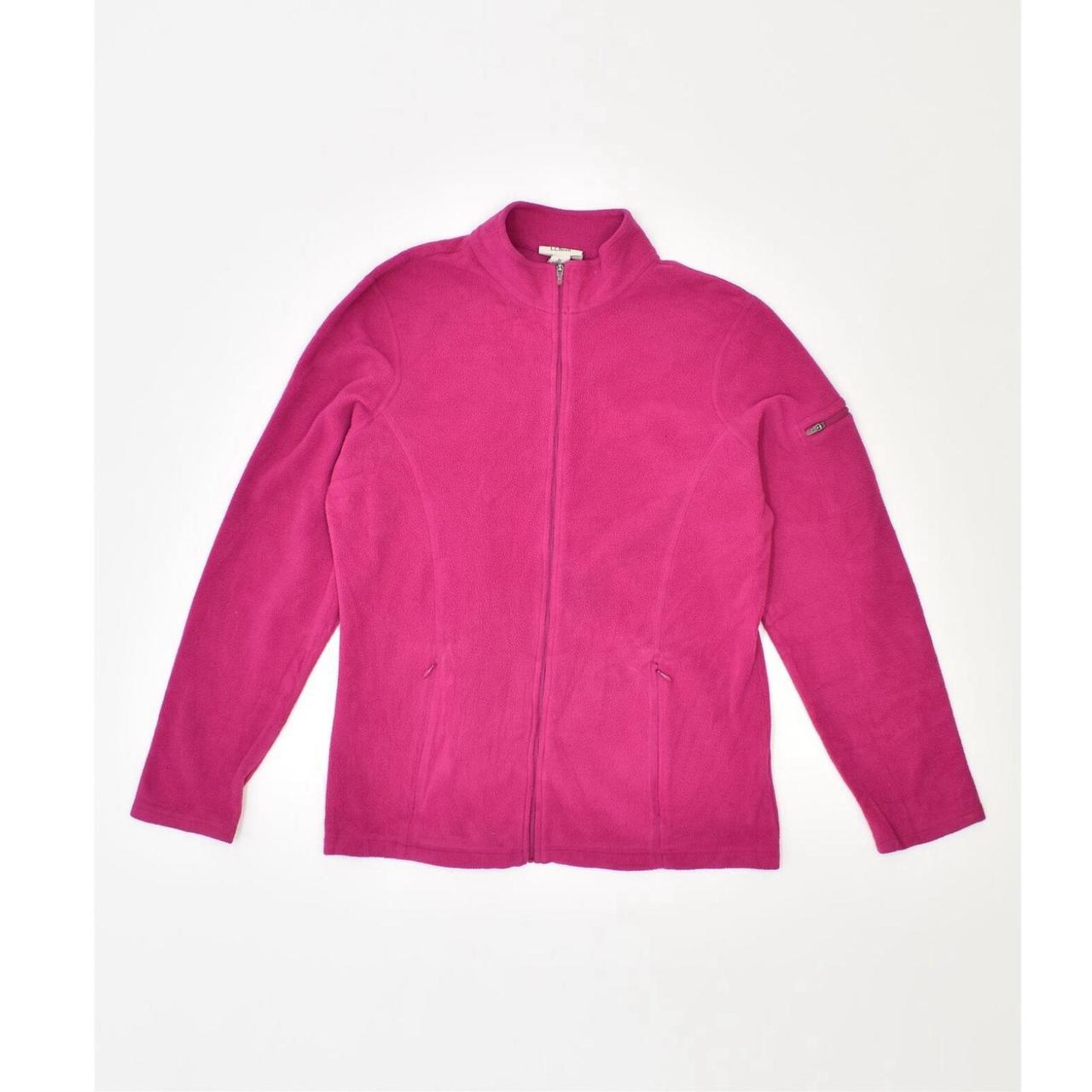 Ll bean clearance womens fleece jacket