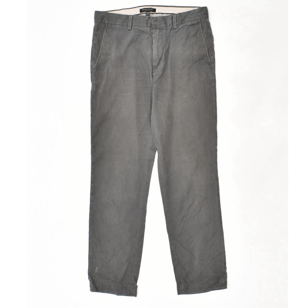 BANANA REPUBLIC Mens Aiden Chino Straight Casual... Depop