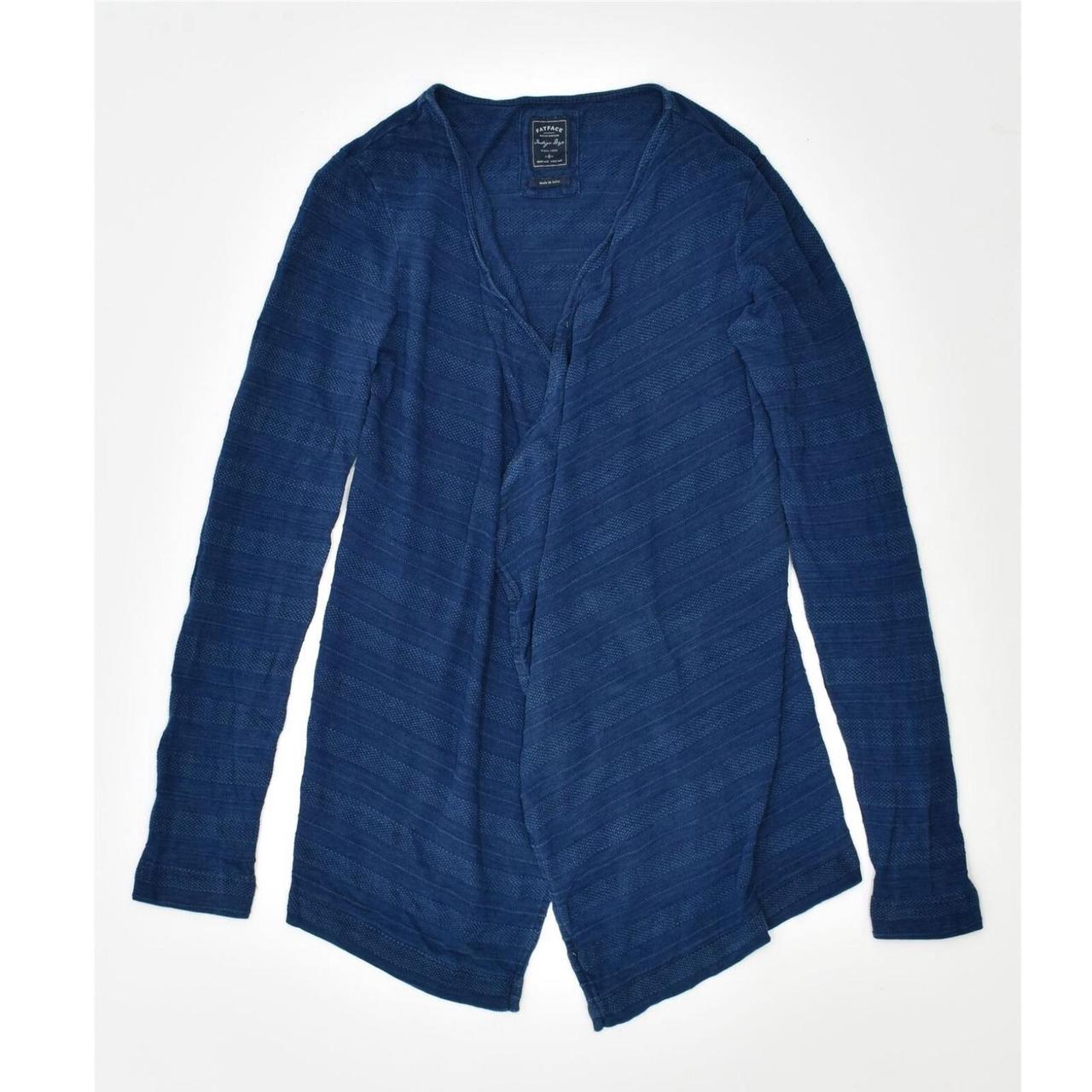 Fat face outlet blue cardigan