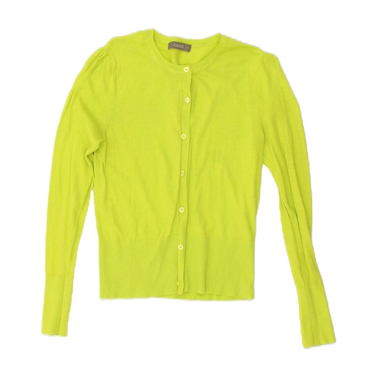 Oasis yellow cardigan best sale