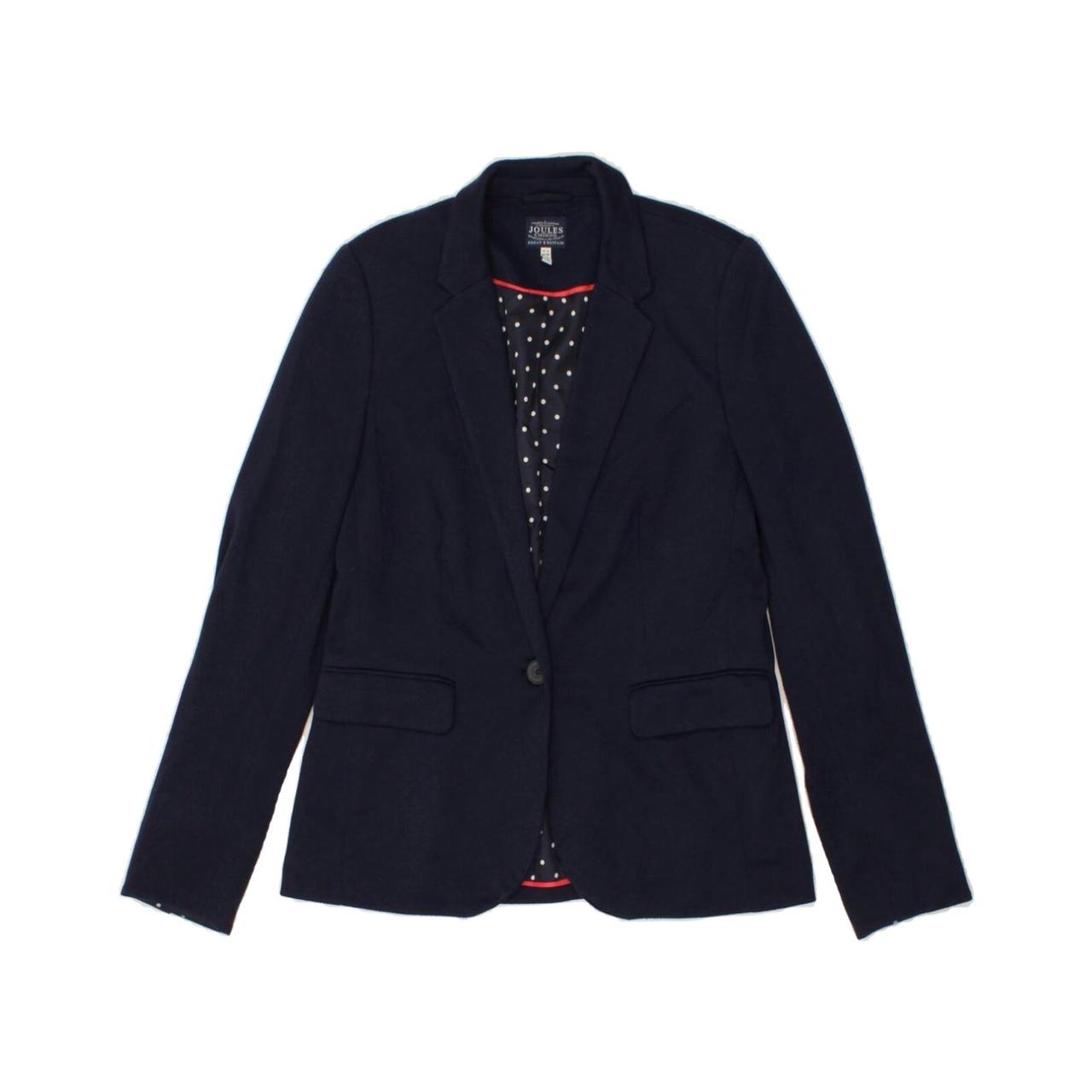 Joules black blazer hotsell