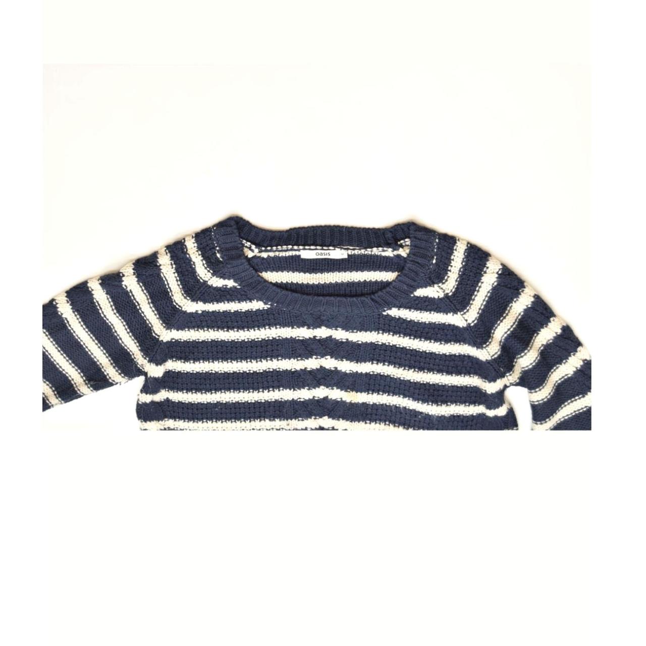 Oasis navy jumper hotsell