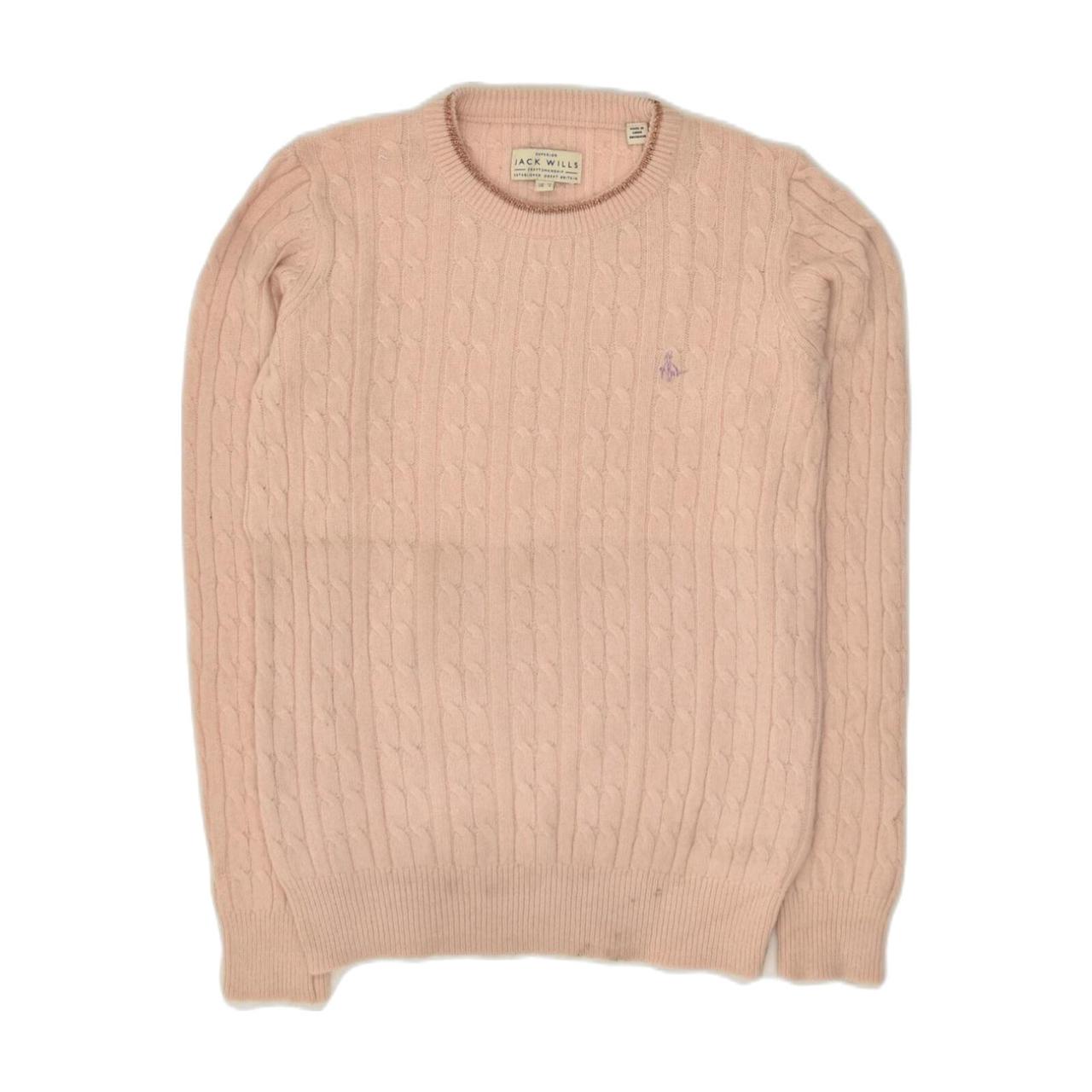 Jack wills crew neck jumper womens best sale