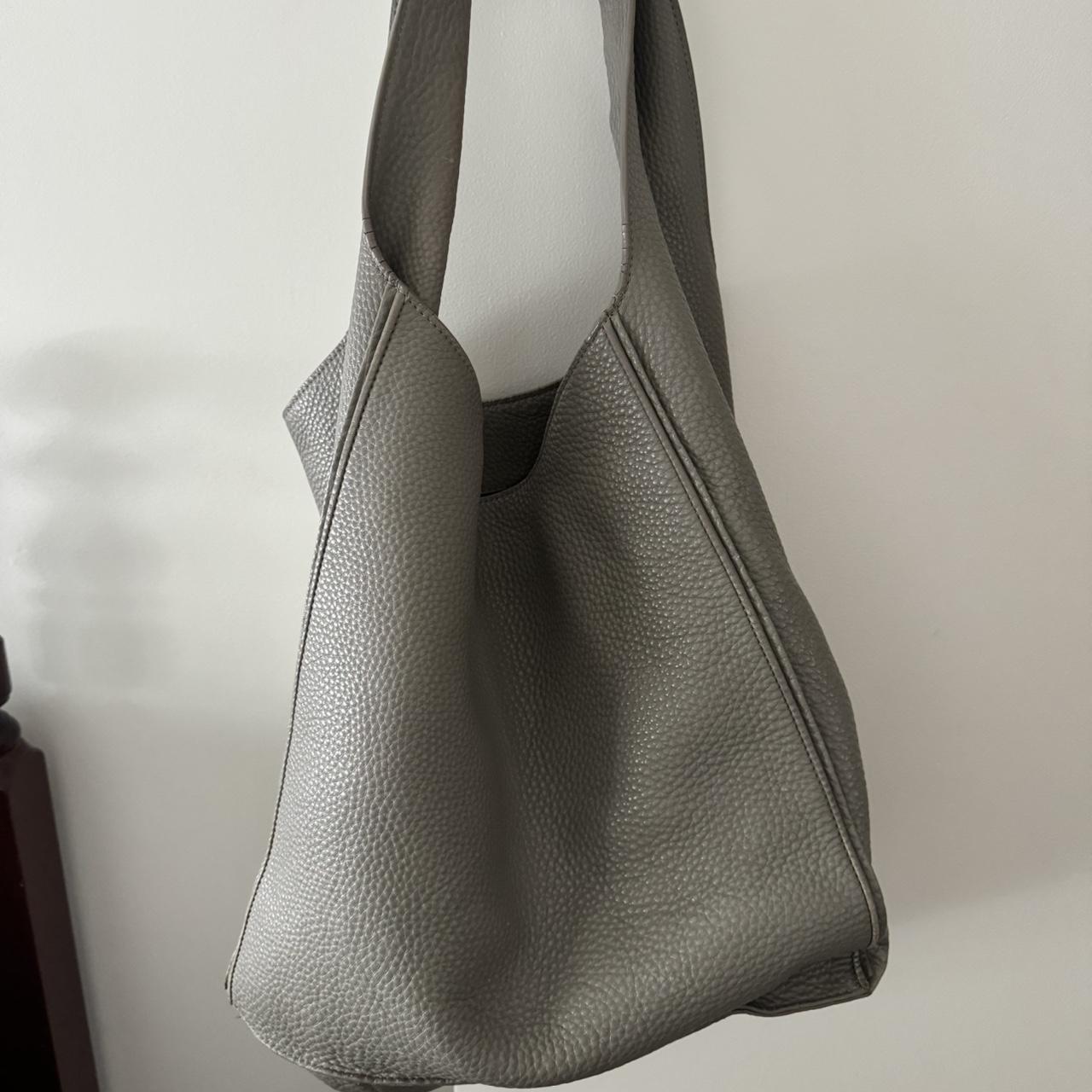 Auxiliary Aux Aritzia Grey Leather High