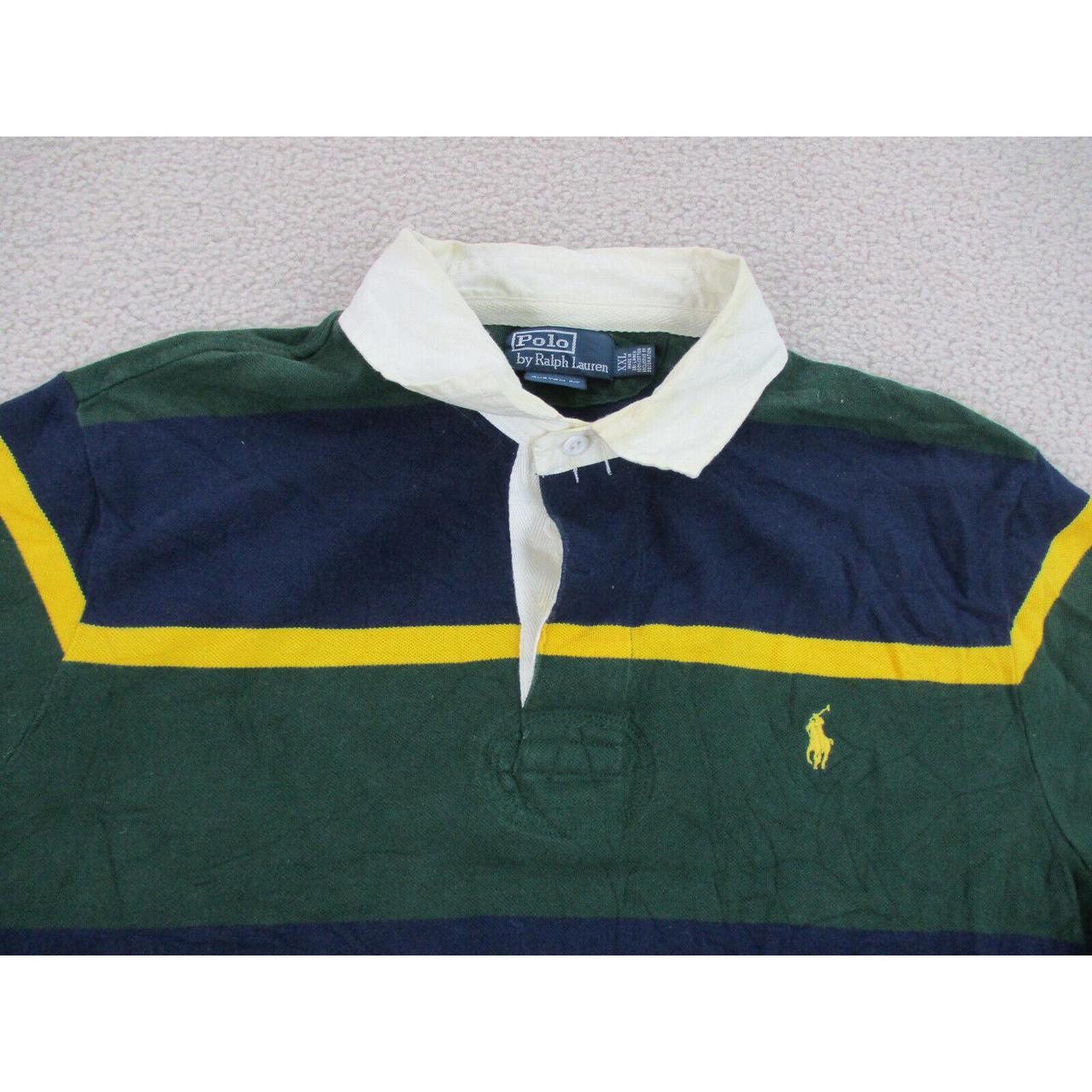 Ralph Lauren Polo Shirt Adult 2XL XXL Green Blue Depop ralph-lauren-polo-shirt-adult-2xl-xxl-green-blue-depop