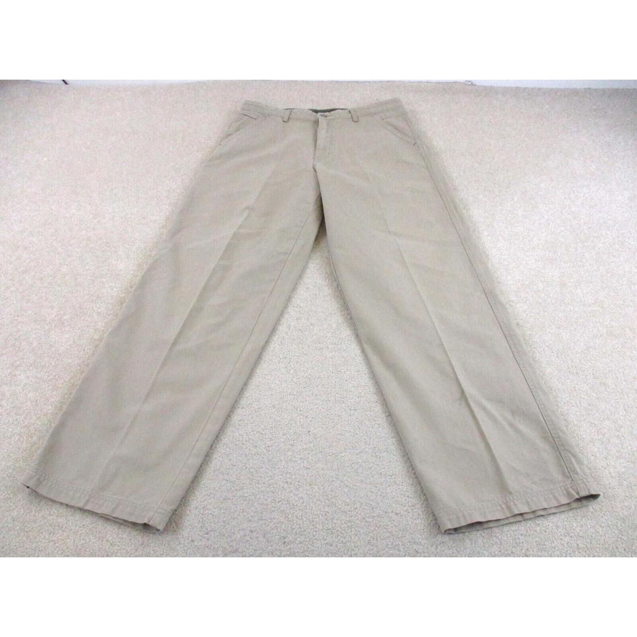 REI Pants Mens 36 Brown Chino Outdoors Hiking Hiker... - Depop