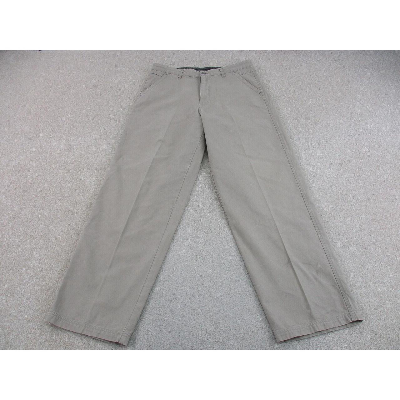 REI Pants Mens 36 Brown Chino Outdoors Hiking Hiker... - Depop