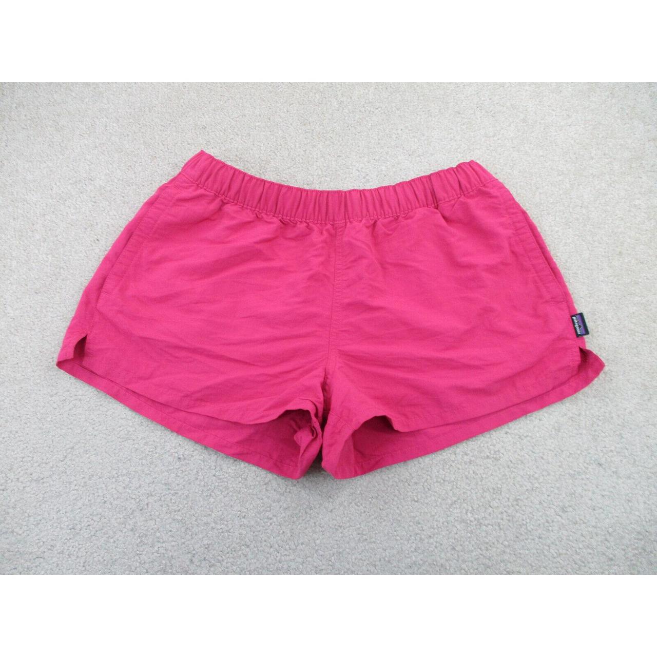 Patagonia Shorts Womens Medium Pink Hiking Hiker... Depop