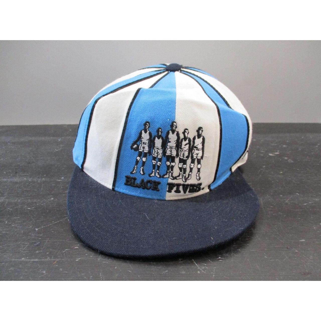 Needles Men's Blue and White Hat