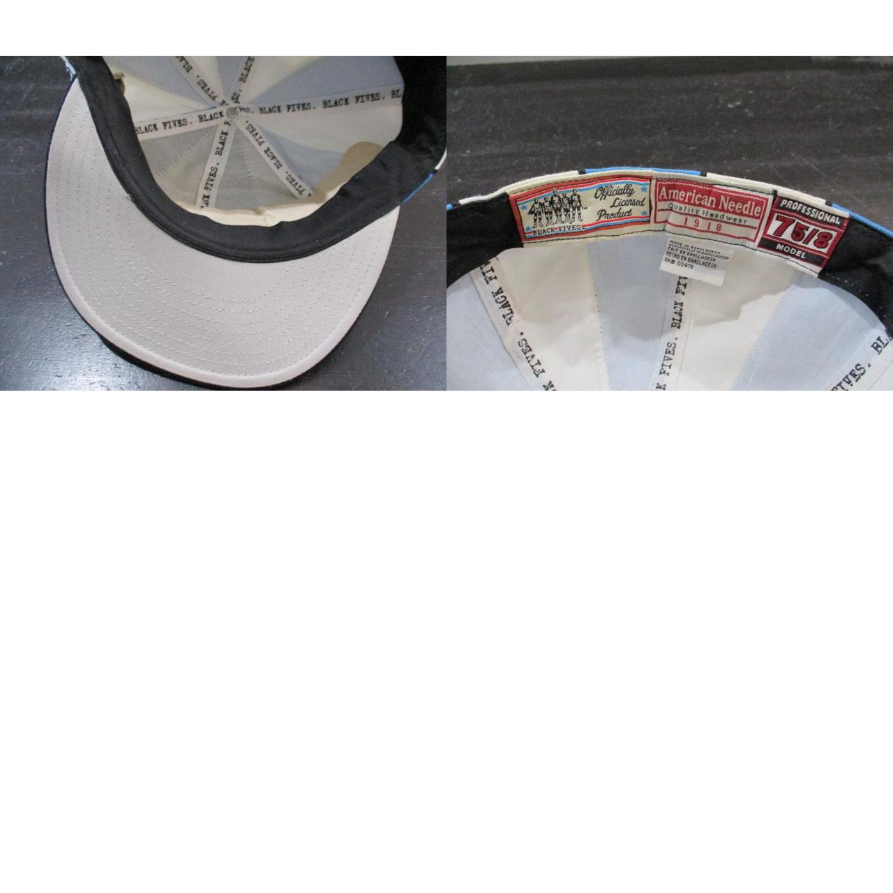 Needles Men's Blue and White Hat (4)
