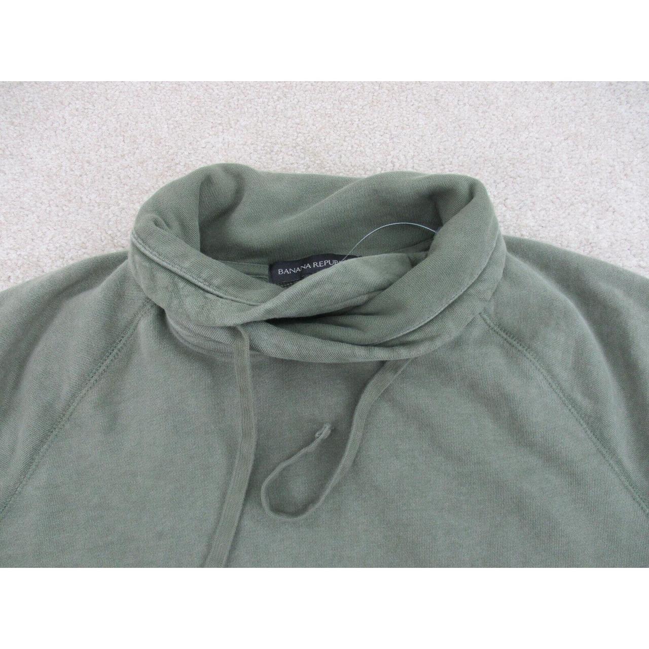 Banana Republic Men's Green Jumper | Depop