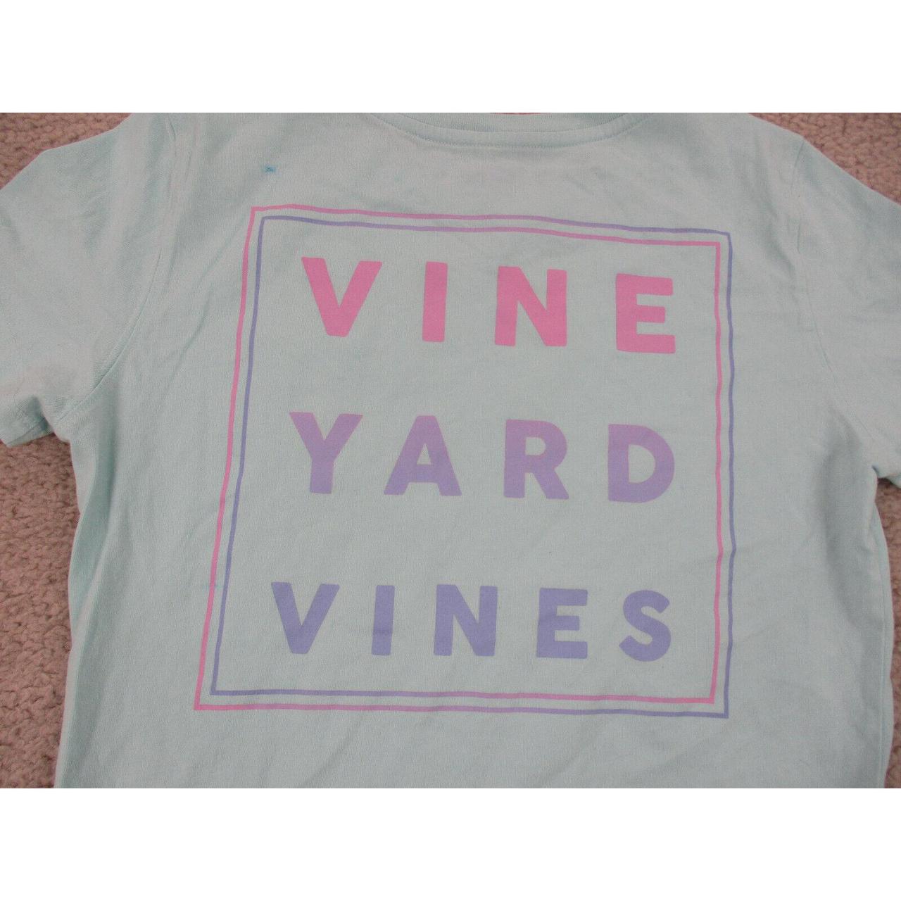 Vineyard Vines Shirt Womens Extra Small XXS Blue - Depop