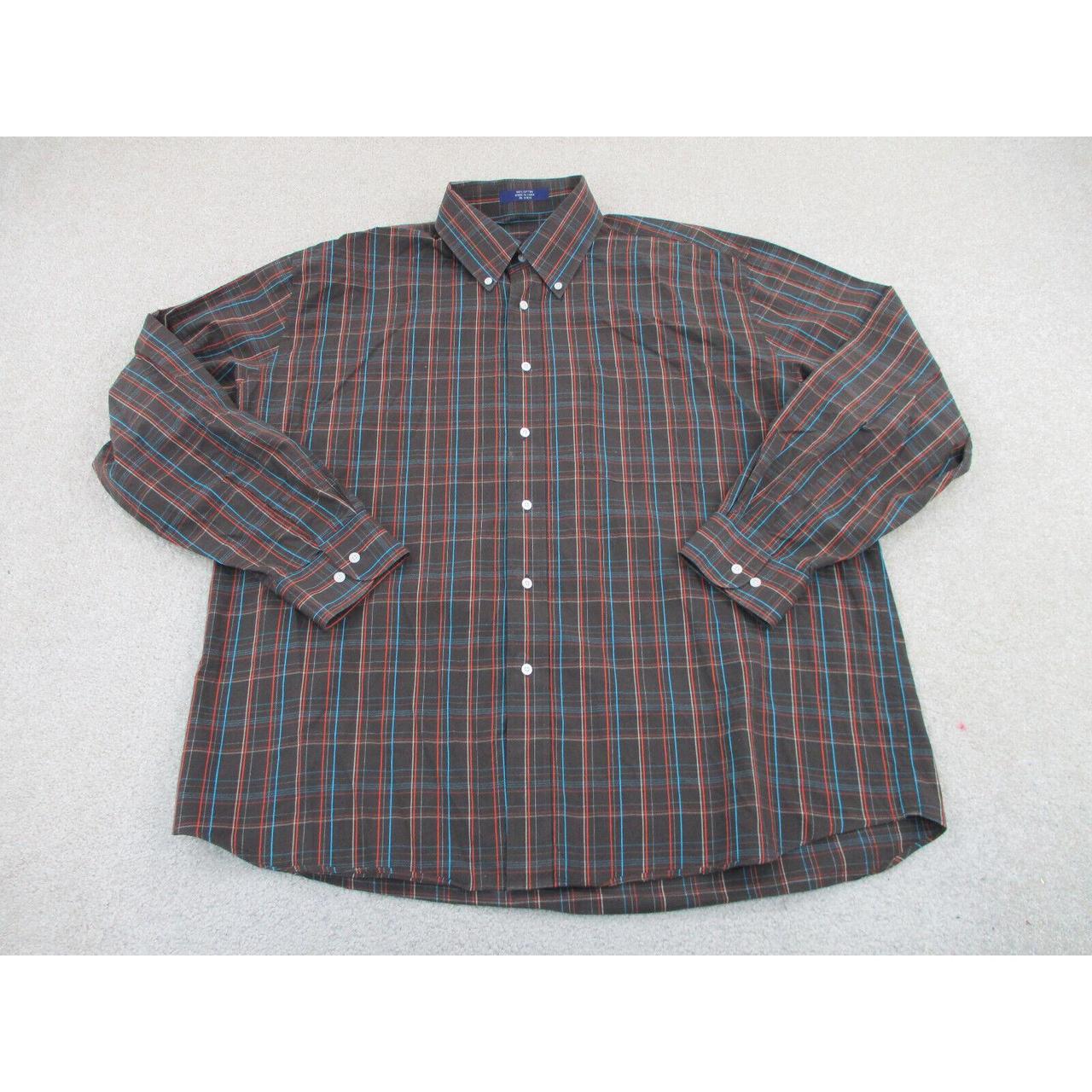 Alan deals flusser shirts