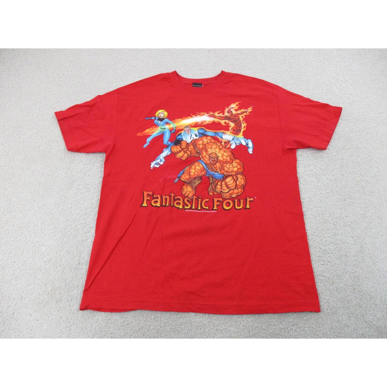 Marvel Men's T-Shirt - Red - L