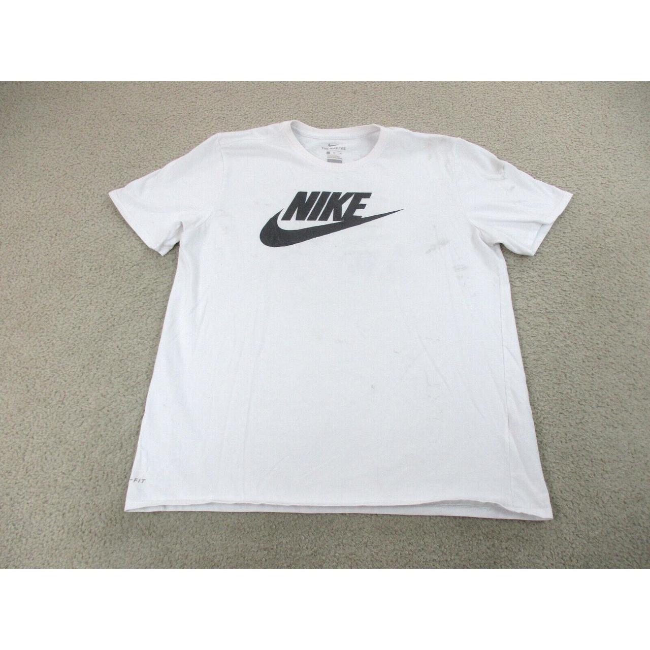 Nike Men's T-Shirt - Black - XL