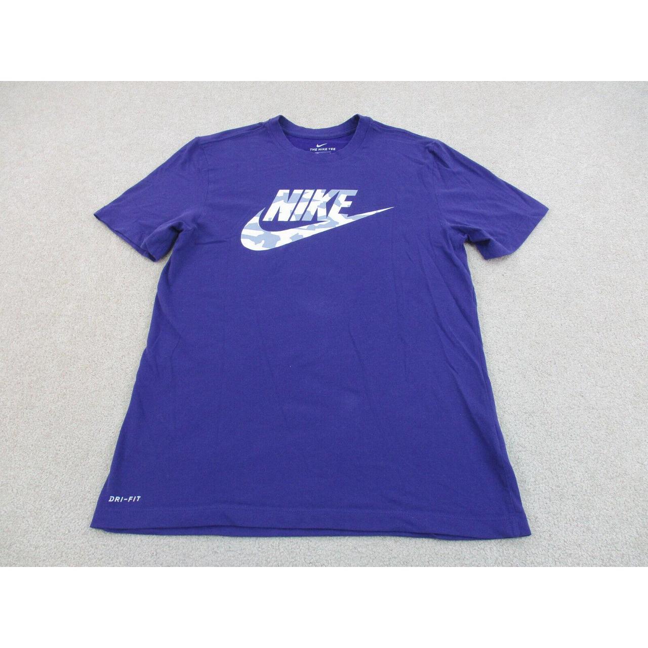 Nike Men's Top - Purple - M