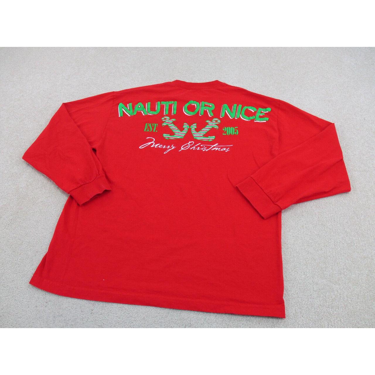 NICCE Women's Red T-shirt (2)