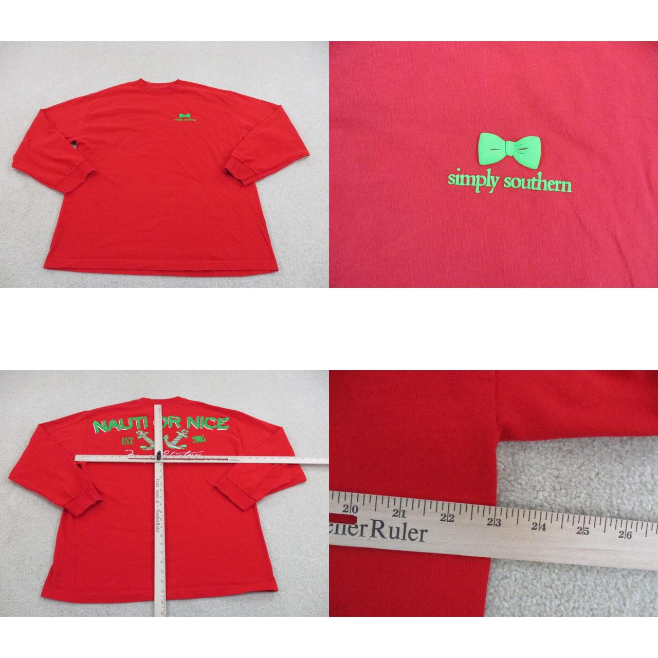 NICCE Women's Red T-shirt (4)