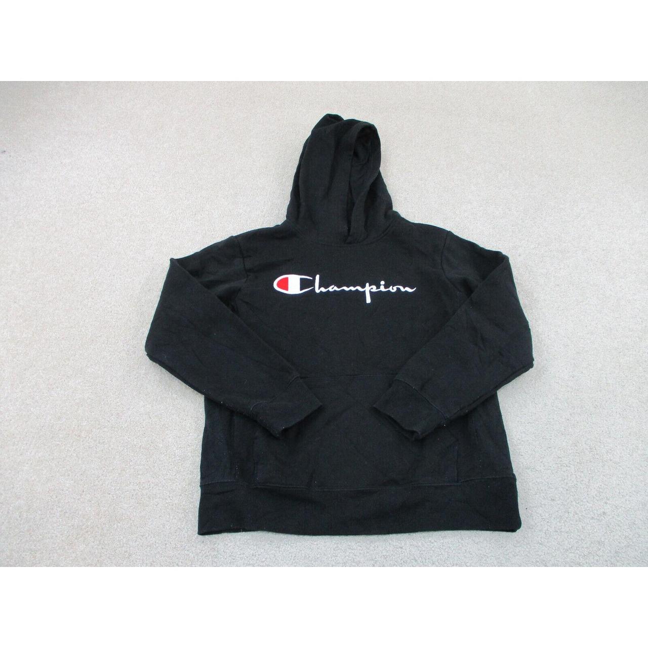 Champion Women's Hoodie - Black - M