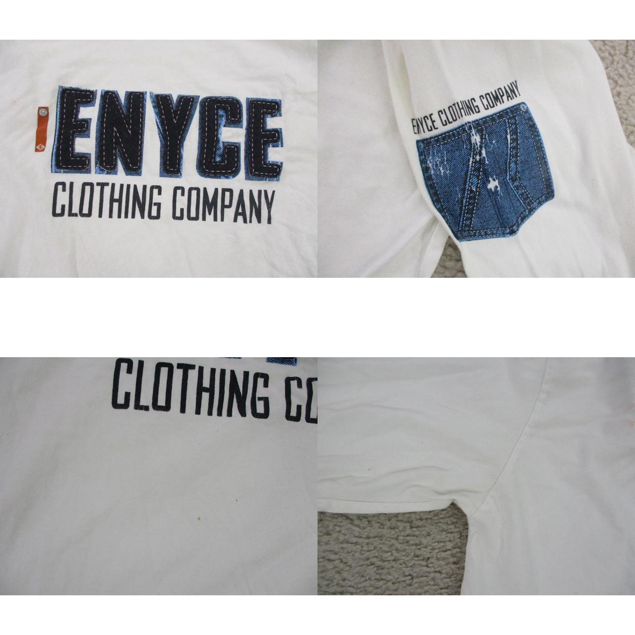 enyce white shirt