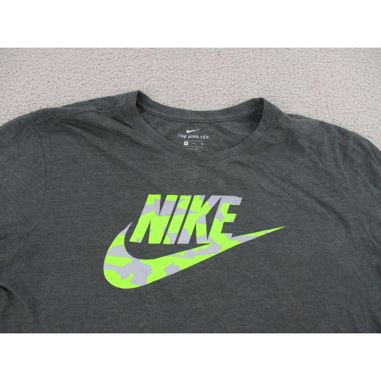 Green Bay Packer 3/4 Sleeve Nike Dri-Fit top. - Depop