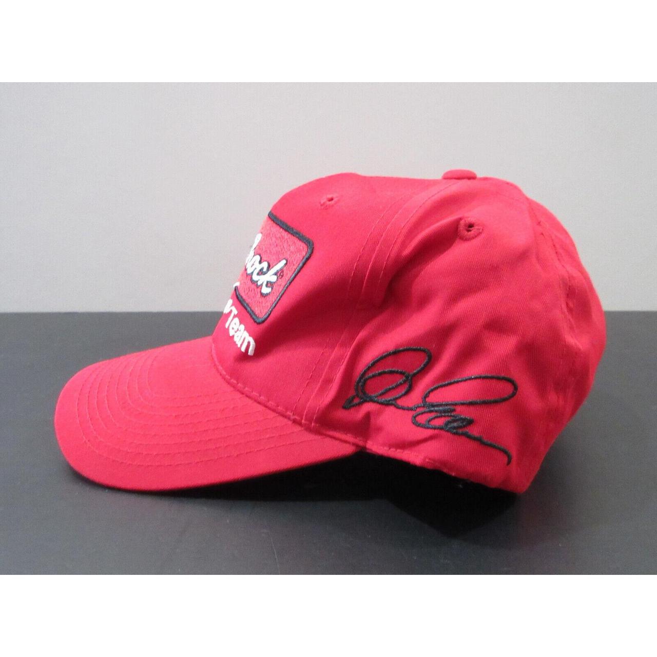 Vintage Nascar Hat Cap Red Dale Earnhardt Eblebrock Depop