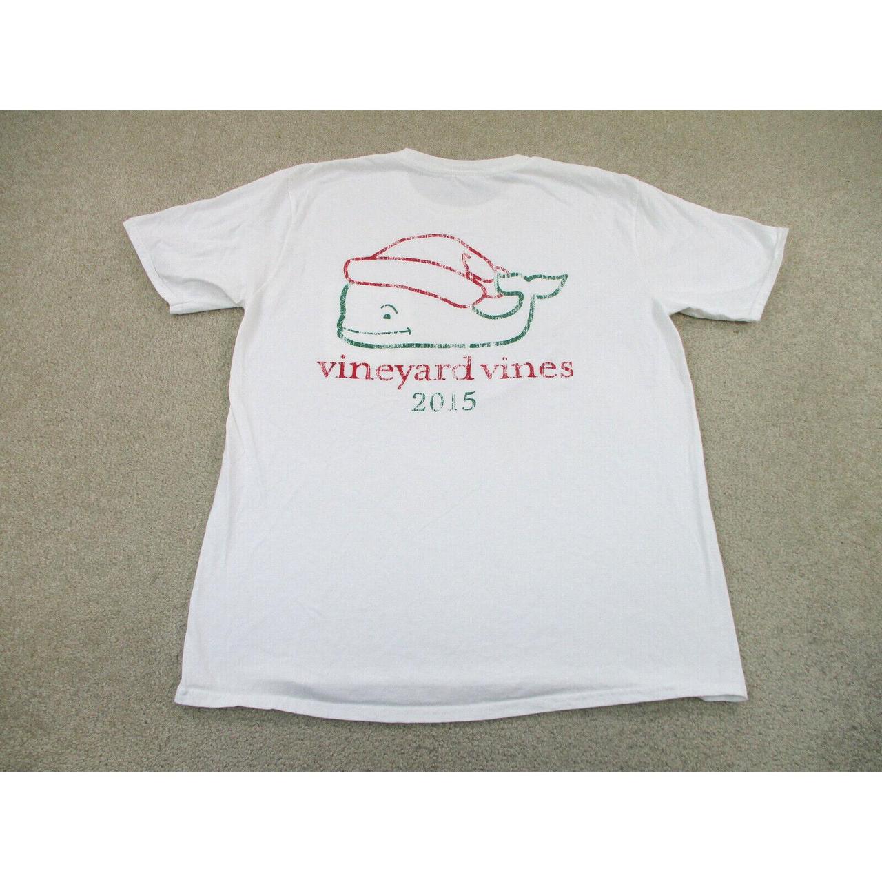 Vineyard Vines Red Whale Tee