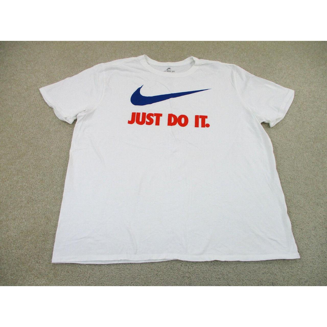 Nike Men's Shirt - Red - Xxxxl