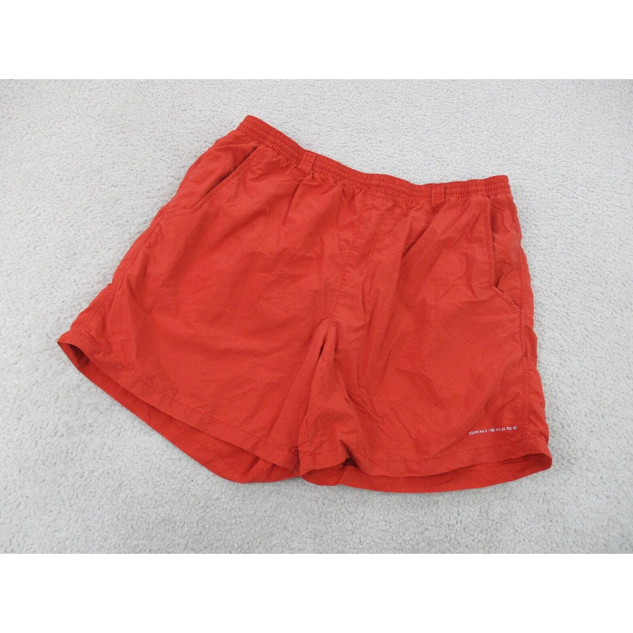 Swims Men's Orange Shorts Depop