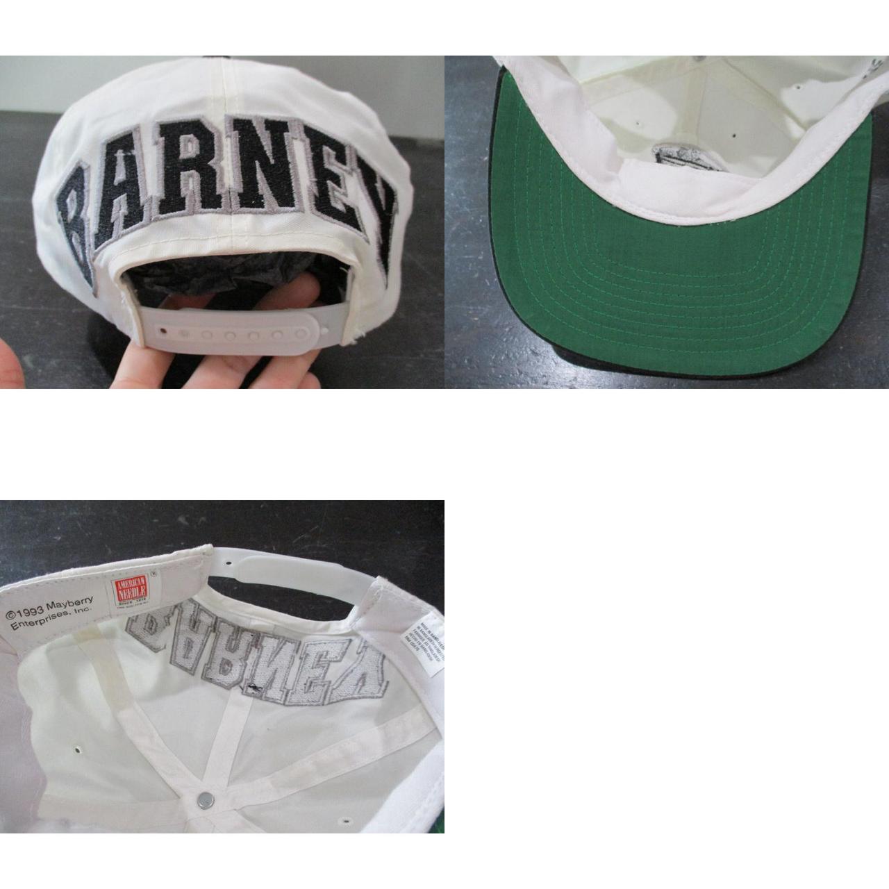 Barney American Needle Blockhead Hat