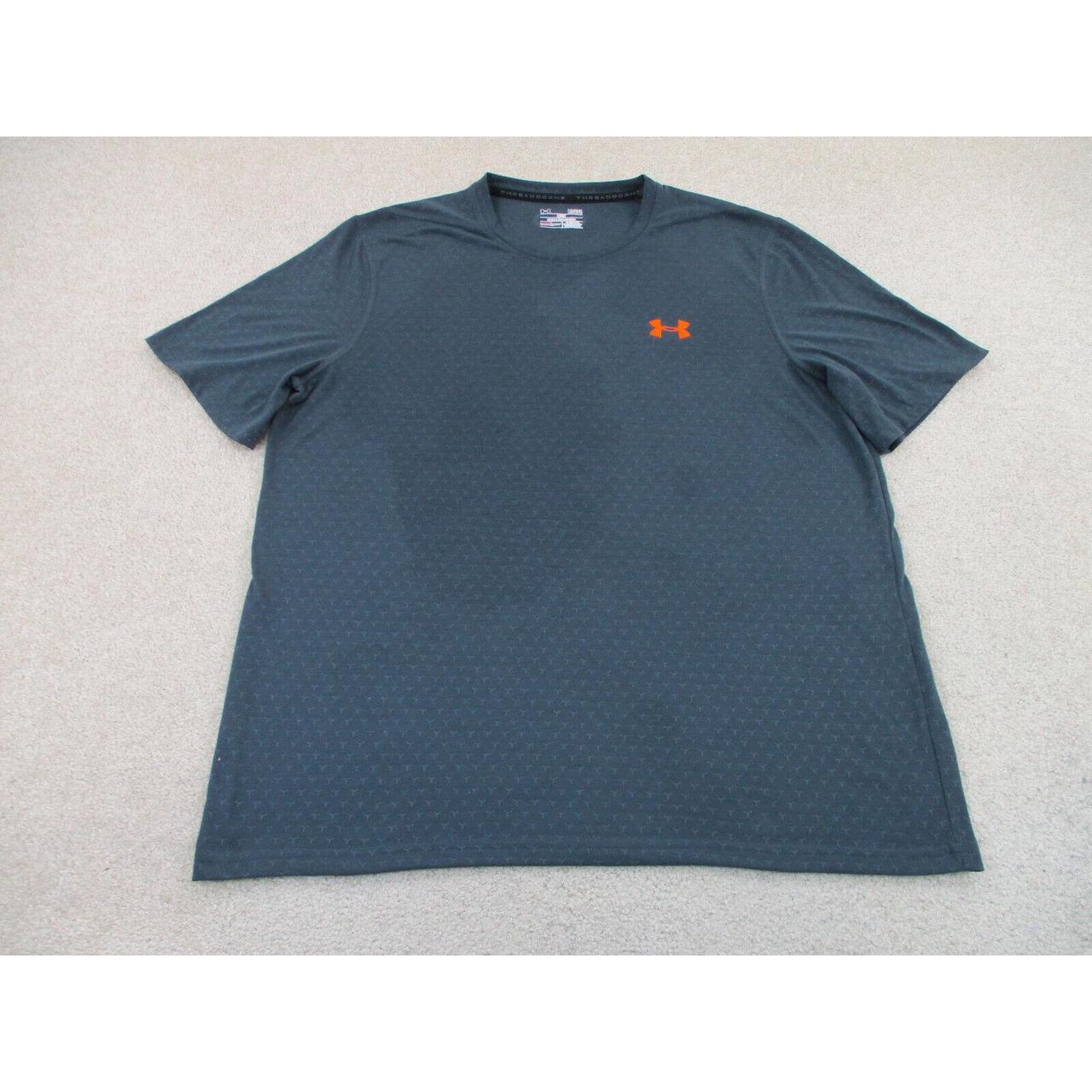 Under Armour Men's T-Shirt - Orange - L