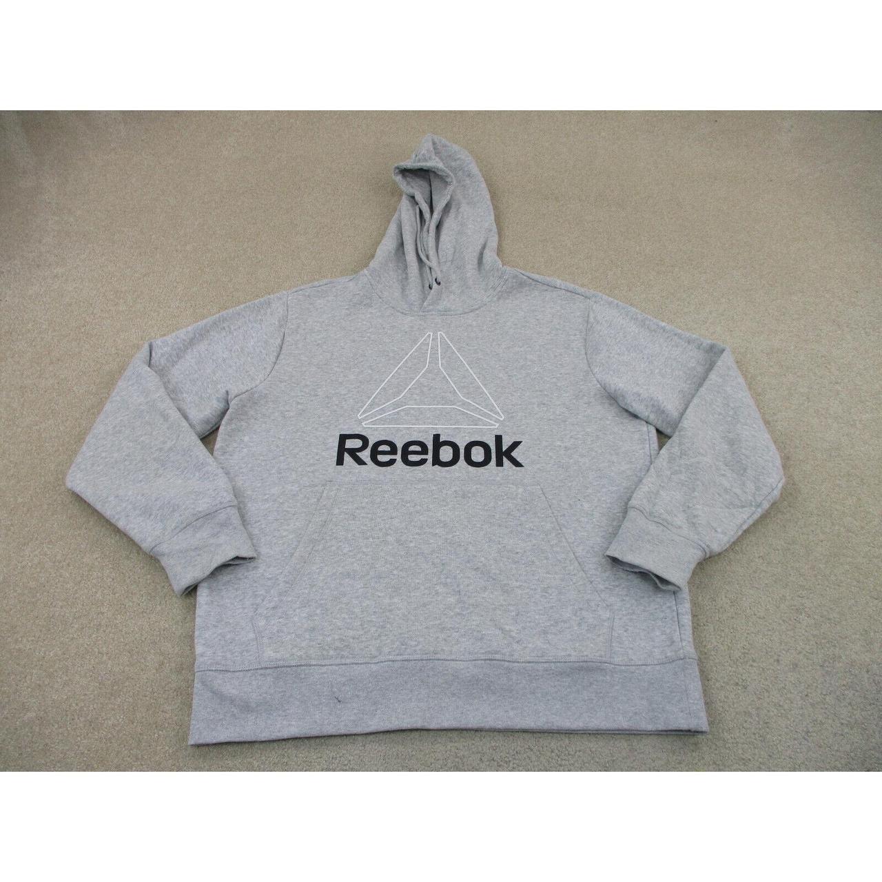 Reebok Men's Sweatshirt - Black - L